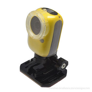 Helmet Camera, Supports 1,080P Full HD, Waterproof Good Quality